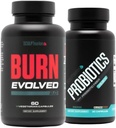 Sculpt Nation by V Shred Burn Volved 2.0 and Premium Probiotics Bundle