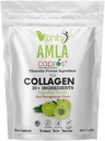 VITINITY AMLA SFOOD 20+Key Materialss Collagen (Type 1 & Type 3) Toz with CLINICALLY Proven Materials (AMLA) for Yetişkinler için,Fast-Acting Liquid T (30 Day Supply)
