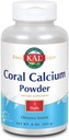 KAL Coral Calcium Powder 1000 mg δισκία, Χωρίς γεύση, 8 ουγγιά
