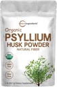 Micro Συστατικά Βιολογικά Psyllium Husk σκόνη, 2lbs (32oz) 