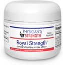 Δύναμη του γιατρού Royal Strength - 60 mL - Φρέσκο βασιλικό ζελέ με αυστριακό έλαιο κολοκύθας - Ενέργεια και Adrenal Support