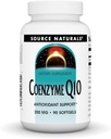 Source Naturals Coenzyme Q10, Antioksi Support*, For Heart, Brain, Immunity, & Liver Support, 200 mg - 90 Softgels