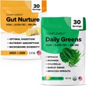 Complement Gut Nurture & Daily Greens Sche - Kapsamlı Digestive and Beslenme Destek