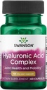 Swanson Super Potency Hyal- Joint Hyaluronic Acid Complex 166 Milligrams 60 Κάψουλες