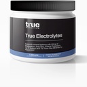 True Electrolyte Hydration Supplement Drink Mix (Limeade) | Sağlıklı Mineral Denge w/Zinc, Pyum, Magnezyum, sodyum, Aquamin® 72 Trace Sea Minerals | 5 Cal. 0g Sugar. 45 Servisler.