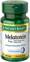 Nature's Bounty Melatonin 1 mg δισκία, 180 μέτρα