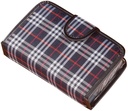 Easy Comforts 14 Day Pillrec, Travel Case Drug Hatırlatıcı Pill Box with Detachable Karşılaştırmalar, Plaid