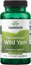Swanson Full Spectrum Wild Yam 400 Milligrams 60 Κάψουλες
