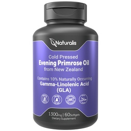 Naturalis Evening Primrose Oil (1300mg) 