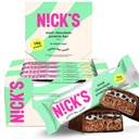 Nick’s Mint Chocolate Protein Bars – 12-Count Box | High Protein, Low Calories, Low Carbs, Keto Friendly, No Added Sugar