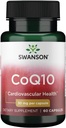 Swanson Coq10 30 Milligrams 60 Κάψουλες