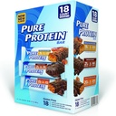 Pure Protein Bar, Σοκολάτα Φυστικοβούτυρο/ Αλάτι Caramel/Chocolate Deluxe, 18 Count