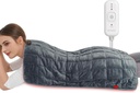 Comfytemp Βάρος θέρμανσης Pad 17"×33" για Back & Cramps, Extra Large Electric Heat Pad, Ημέρα γενεθλίων Δώρα για τη μαμά γυναίκες άνδρες μπαμπάς, Full Body Heated Pad, Deeper Muscle & Pain Relief