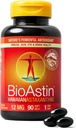 NUTREX HAWAII BioAstin Hawaii Astaxanthin - 12 mg, 90 Softgels - Farm-Direct Premium Antioksi Supplement to Support Eye, Skin, Joint & Immune System Health - Non-GMO & Gluten-Free-Free-GMO & Gluten-Free-Free