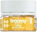 Troomy Reishi Calm Gummies Φυσικό ανανάς Ροδάκινο Γεύση, χωρίς ζελατίνη, χωρίς γλουτένη και χορτοφάγους - 30 κόμης