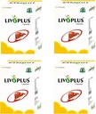 Livoplus Liver Health Supplement, Natural Liver Cleanse, Detox & Clean Herbal Formula for Men and Women - 200 Capsules