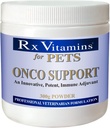 Rx Vitamins Onco Support Immune Supplement for Dogs & Cats - Anti Inflammatory for Dogs - Cat Immune Support with Spirulina Toz - 300g