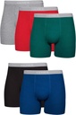 Hanes Boxer Nots, Cool Dri Moisture-Wicking Underwear, Cotton No-Ride-up for Men, Multi-Packs kullanılabilir