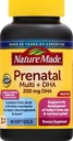 Prenatal Vitamin + DHA Softgel Folic Acid, Iodine ve çinko, 90 Count