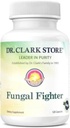 Dr Clark Store Fighter μυκητιασικών – 120 κάψουλες, υποστηρίζει υγιή ισορροπία μυκητιασικών & ανοσοποιητικό σύστημα υποστήριξης