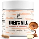 Tiger Milk Mushroom Supplement | Saç Büyüme ve Immune Desteği | Gut & Digestive Health | Boosts Memory, Focus, Brain Health, Cognitive Focus | Clear Skin, Respiratory & Lung Health