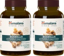 Himalaya Boswellia, Hareketlilik ve Flexability için Ortak Destek, 120 mg, 60 Capsules, 1 Ay Supply, 2 Pack