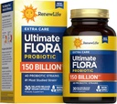 Ανανεώστε τη ζωή Ultimate Flora Adult Ultimate Care Probiotic, 150 Billion, 30 Caps (Package May Vary)