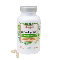 Quantum Amino Acid Super Lysine Plus Tablet - 180 δισκία ανά συσκευασία - 3 ανά περίπτωση.