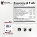 N.O. Beetz Nitrik Çimento Yakıtlı Enerji Boost Supplement, Hydration & Cellular Enerji Üretimi Gelişen, Vitaminler ve Mineraller Yemekleri (30 Hizmet)