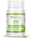 Barislim Iron Plus Κάψουλες - Formulated for Aσθενείς Μετά από Χειρουργική Απώλεια βάρους Συμπεριλαμβανομένης της Γαστρικής Bypass & Gastric Sleeve – Easy Digestion & Complete Health 