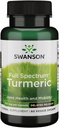 Swanson Full Spectrum Turmeric Delayed Release 750 Milligrams 60 Veg Κάψουλες
