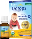 Ddrops Baby 400 IU, Vitamin D, 60 Drops 1.7mL (0.06 Fl. Oz ( 1 )