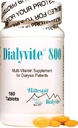 Dialyvite 800 Multi- Vitamin Συμπλήρωμα για Ασθενείς με αιμοκάθαρση, 180 δισκία
