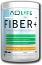Σχέδιο AD Fiber+ Vegan Fiber Supplement Powder, υποστηρίζει την υγεία και την πειθαρχική κανονικότητα (Mango, 16,4 oz)