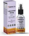 Liposomal Sıvı Uyku Kaplaması | Rahatlama ve Uyku Desteği | Vegan | Non-GMO | Sugar Free | Gluten Free | 30 Day Supply
