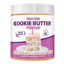 Flex Diyeting Lifestyle Whey proteini Butter Toz - Doğum günü Kek Batter | Keto-Friendly, Low Carb, Nodrew Sugars, Gluten-Free | Mix, Bake ve yayılmak için kolay | 7.9oz