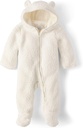 Çocuk Yeri Unisex-Baby And Newborn Fleece Hoodie Zip-front Snowsuit Bunting