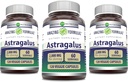 Amazing Formulas Astragalus 2000 mg Per Serving Capsals Supplement 