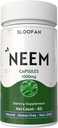Neem Leaf Κάψουλες 1000mg σκόνη 