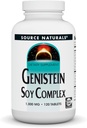 Source Naturals Genistein Soy Kompleksi* 1000 mg - 120 Tablet
