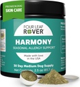 Harmony - Köpekler için Quercetin ile Skin & Coat Supplement - Mevsim ve Çevre Enerjileri için Histamine Destek - Veterinarian Formulated
