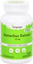 Vitacost Butterbur Extract - Τυποποιημένο - 75 mg - 120 κάψουλες
