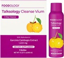 FOODOLOGY Talksology Cleanse Vium (3 Ημέρες) - Garcinia Cambogia Shots με βιταμίνη