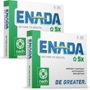 Συμπλήρωμα ENADA 5MG NADH με ενίσχυση της Chlorophyl Co-Enzyme Antioxidant Form of Vitamin B3 Ανοσίας Η επισκευή DNA υποστήριξης εξυπηρετεί ως ενισχυτής μνήμης φυσικής ενέργειας & επαναφοράς της κυτταρικής ενέργειας 30X2 του σώματος