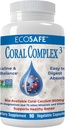 Coral Complex 3 - Coraluba 900 mg D3 1200 IU ve Magnezyum168 mg - 90 Vegetarian Capsules