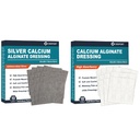 Silveruba Alginate Dressing (4 "x 4" 10 Adet) +Calcium Alginate Dressing (4 "x 4" 10