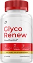 Glyco Renew Capsles, GlycoRenew Advanced Supplement, All Natural Formula to Reservate Healthy Levels, Maximum Strength Daily Formula, Glyco Renew Capsles Reviews (1 Συσκευασία - 60 Κάψουλες)