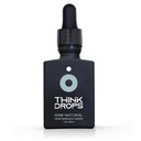 DROP FX Think Drops - Fast-Absorbing L-Theanine & Ashwagandha Liquid Focus Supplement, Natural Nootropic for Enhanced Memory & Cognitive Function