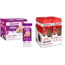 Quest Birthday Cake Twin Pack, 8 Count ve Peanut Butter Cups, 12 Count