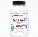 Larşi Ağacı 900 mg Arabinogalactan (AG) // 90 Capsules // PureControl Supplements